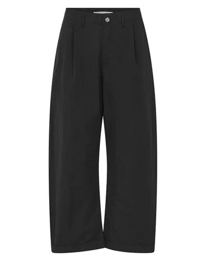 Rabens Saloner - Thalia Light Fusion Bukser - Black
